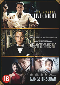 Prohibition Film Collection | Live by Night / The Great Gatsby / Gangster Squad  |   DVD